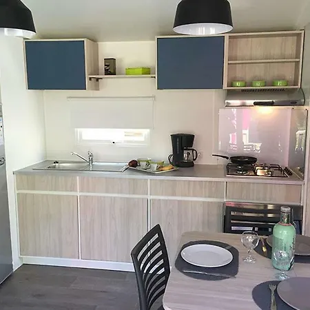 Mobilhome 6 Places - Camping Siblu Les Charmettes 4*