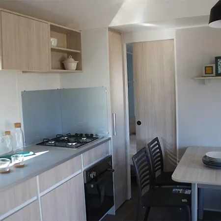 Appartement Mobilhome 6 Places - Camping Siblu Les Charmettes 4* Les Mathes
