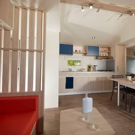Mobilhome 6 Places - Camping Siblu Les Charmettes 4* Les Mathes
