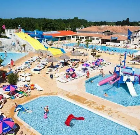 Mobilhome 6 Places - Camping Siblu Les Charmettes 4* * Les Mathes
