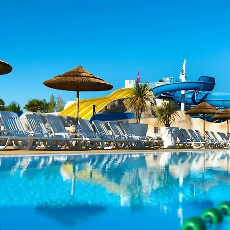 Mobilhome 6 Places - Camping Siblu Les Charmettes 4* Appartement *
