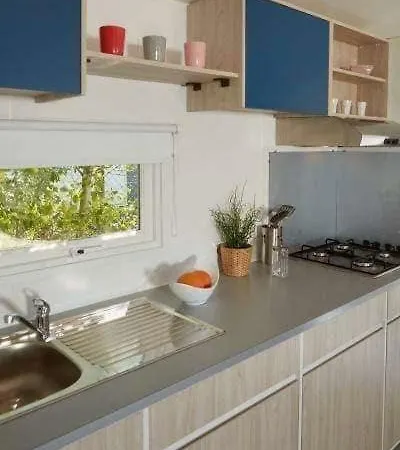 Appartement Mobilhome 6 Places - Camping Siblu Les Charmettes 4*
