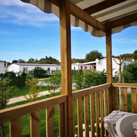 Appartement Mobilhome 6 Places - Camping Siblu Les Charmettes 4* Les Mathes